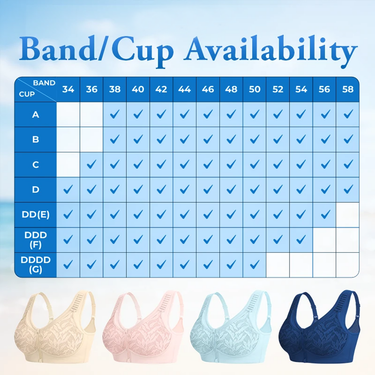 🔥Last Day💥Ultimate Lifting Bounce Control Front Zipper Bra🔥
