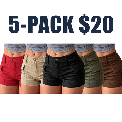 💕Women’s Summer Casual Cargo Shorts💯