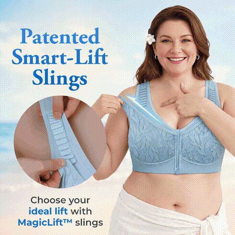 🔥Last Day💥Ultimate Lifting Bounce Control Front Zipper Bra🔥