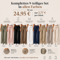 9er-Pack (je 1 Stück pro Farbe)