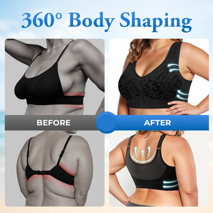 🔥Last Day💥Ultimate Lifting Bounce Control Front Zipper Bra🔥
